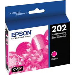 Epson 202 Standard Capacity Magenta Ink Cartridge
