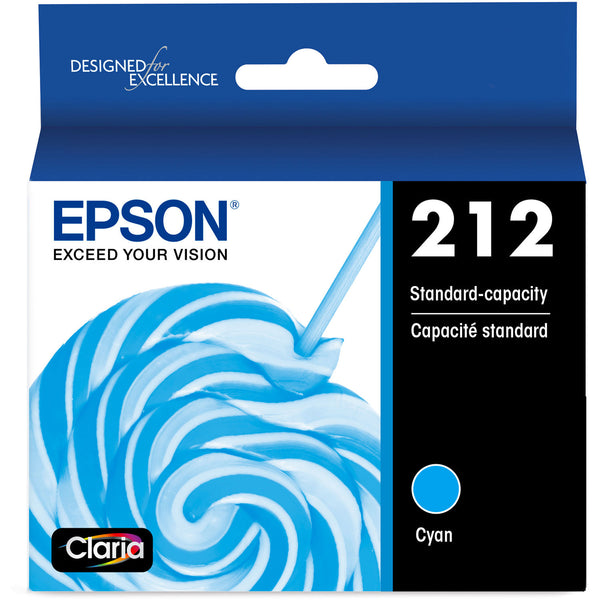 Epson 212 Standard Capacity Ink Cartridge Cyan