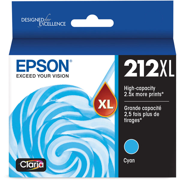 Epson 212XL High Capacity Ink Cartridge Cyan