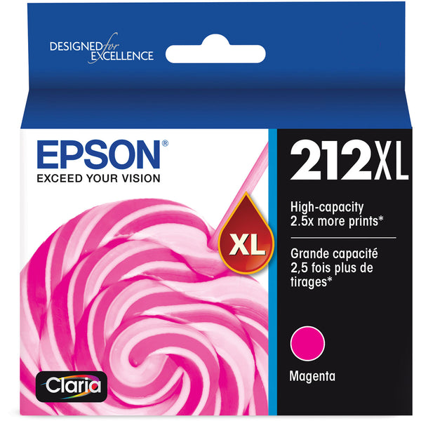 Epson 212XL High Capacity Ink Cartridge Magenta