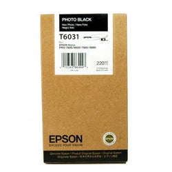 Epson T6031 Photo Black Ink Cartridge