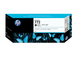 HP 772 300-ml Matte Black DesignJet Ink Cartridge, CN635A