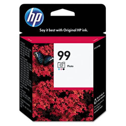 HP Genuine 99 Photo Ink Cartridge (C9369WN)