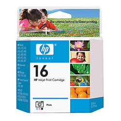 HP 16 (C1816A) Color Ink Cartridge