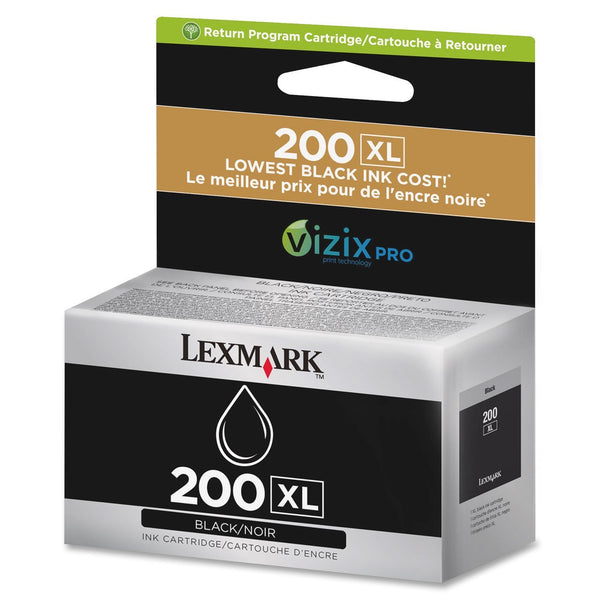 High Yield Lexmark 200XL (14L0174) Black Ink Cartridge