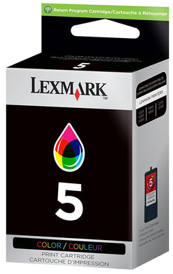 Lexmark NO.5 (18C1960) Ink Cartridge, Tri-Color