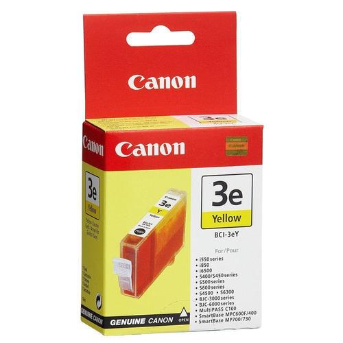 Original Canon BCI-3e Yellow Ink Cartridge