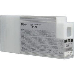 Epson T6429 Light Light Black 150ml Ink Cartridge
