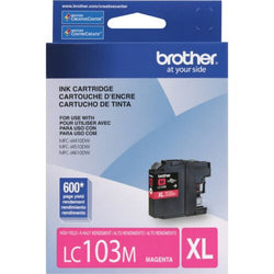 New Genuine Brother LC103XL Magenta Ink Cartridge