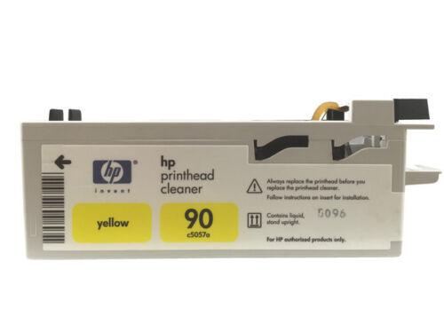 New HP 90 C5057A Yellow Printhead Cleaner