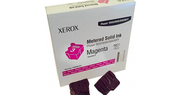 Xerox 108R00707 8550/8560MFP Solid Ink Magenta